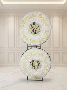 تاج گل مصنوعی 2 طبقه شرق تهران