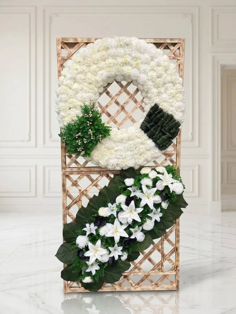 تاج گل خیریه زیبا